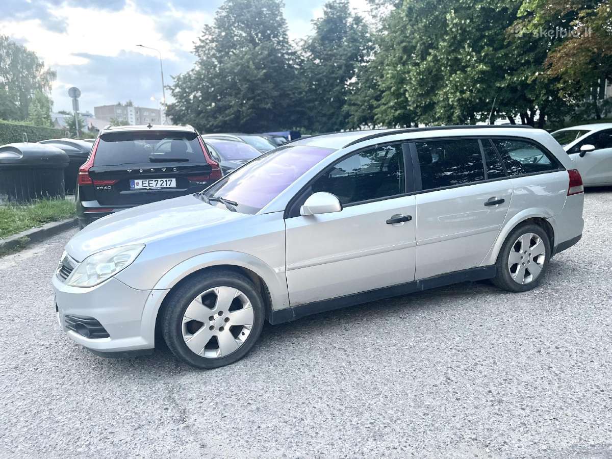 Opel Vectra - nuotraukos Nr. 2