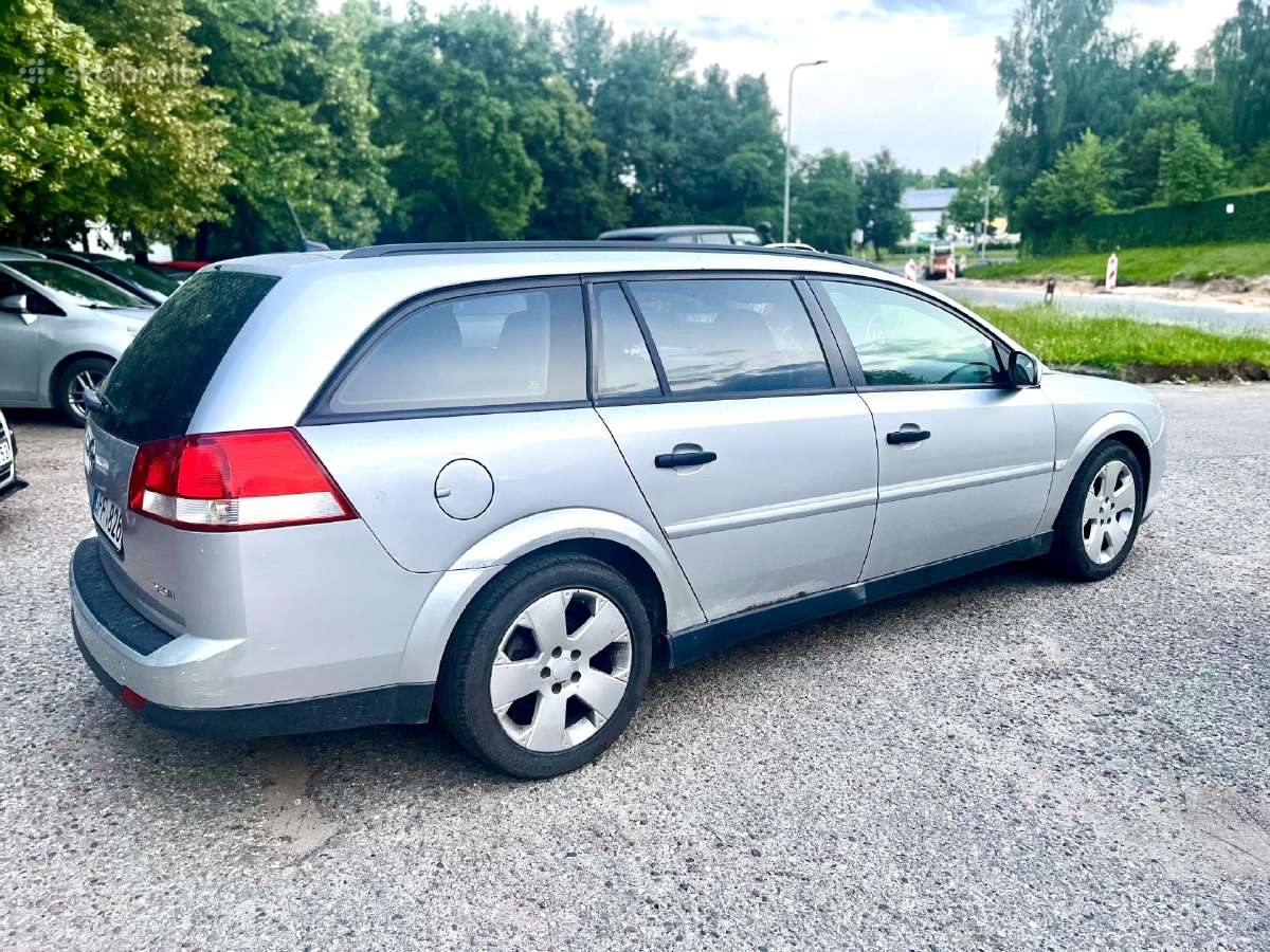 Opel Vectra - nuotraukos Nr. 4