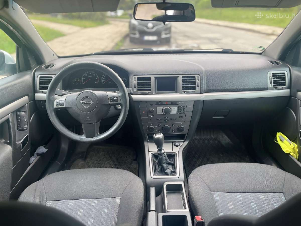 Opel Vectra - nuotraukos Nr. 5