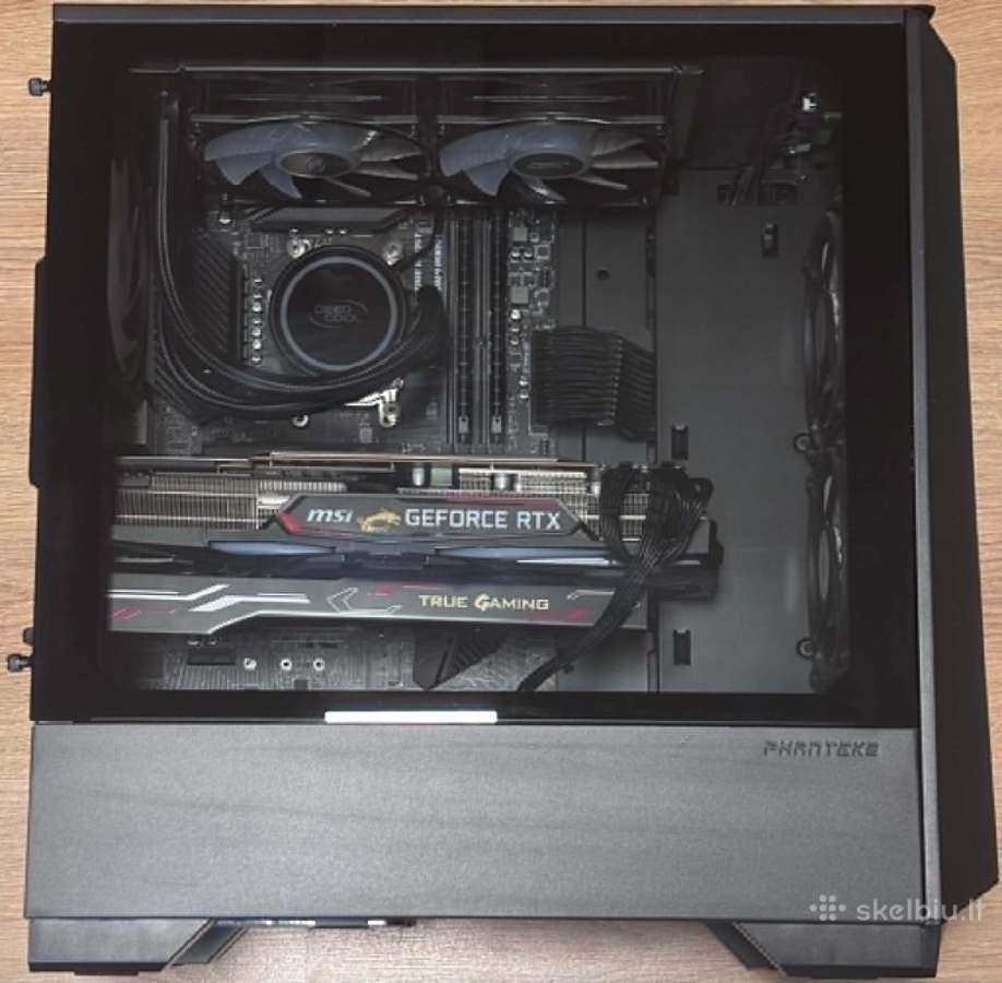 Žaidimų kompiuteris Msi Rtx 2080, Ryzen 5 3600 - nuotraukos Nr. 3