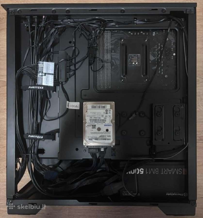 Žaidimų kompiuteris Msi Rtx 2080, Ryzen 5 3600 - nuotraukos Nr. 4