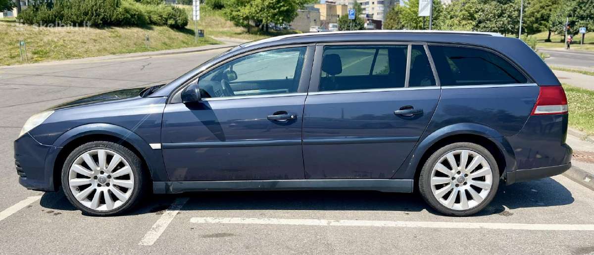 Opel Vectra 2007m - nuotraukos Nr. 2