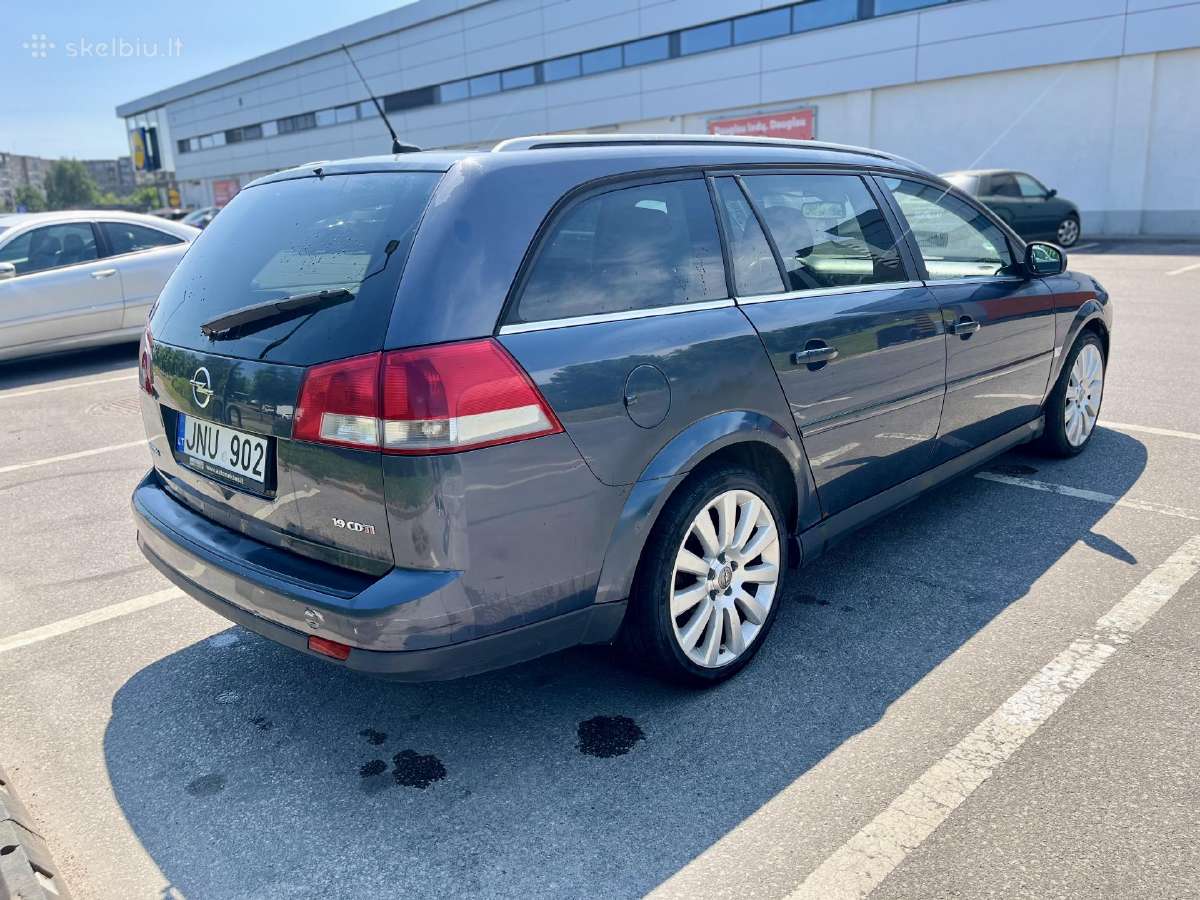 Opel Vectra 2007m - nuotraukos Nr. 4