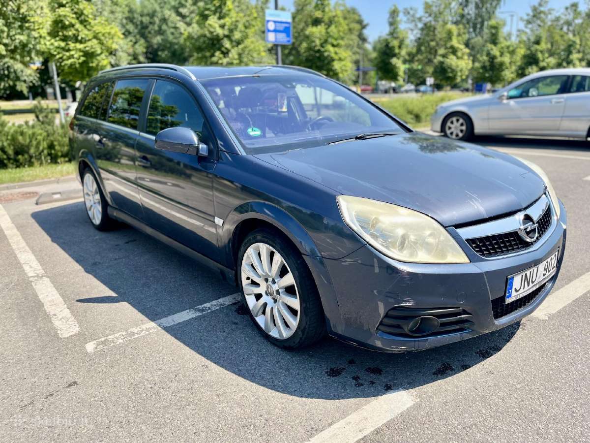 Opel Vectra 2007m - nuotraukos Nr. 5