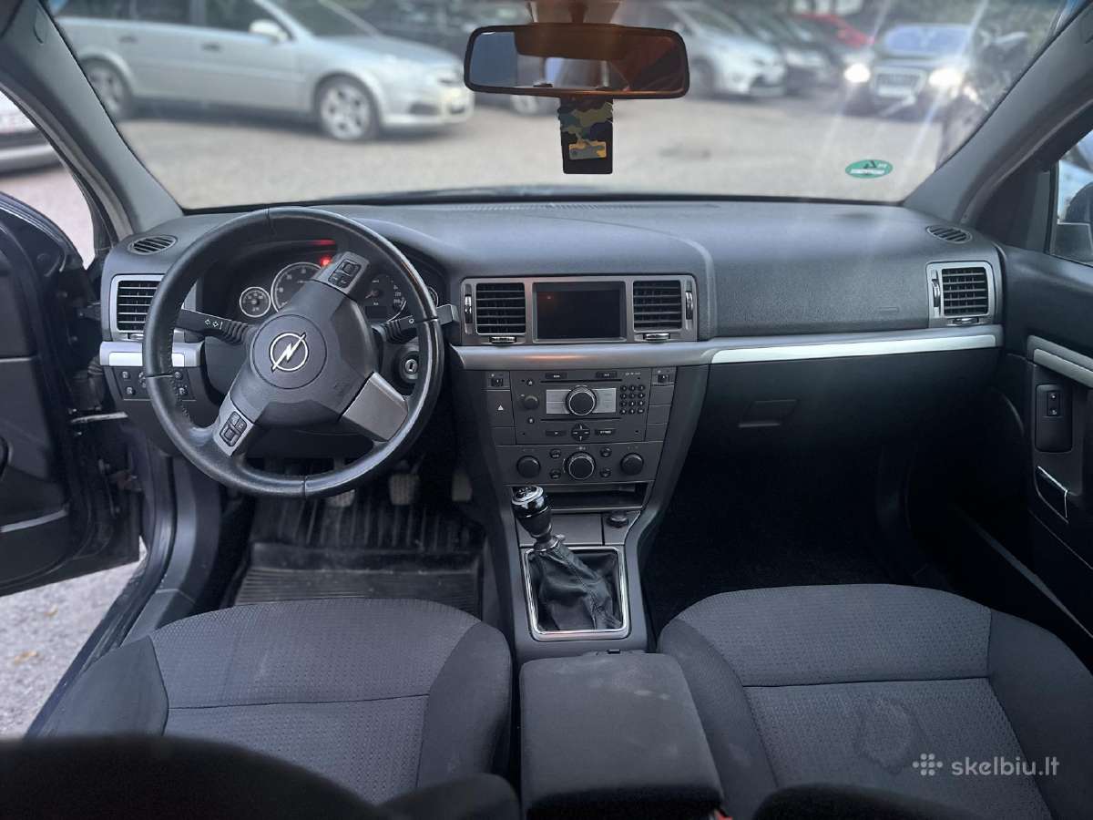 Opel Vectra 2007m - nuotraukos Nr. 6