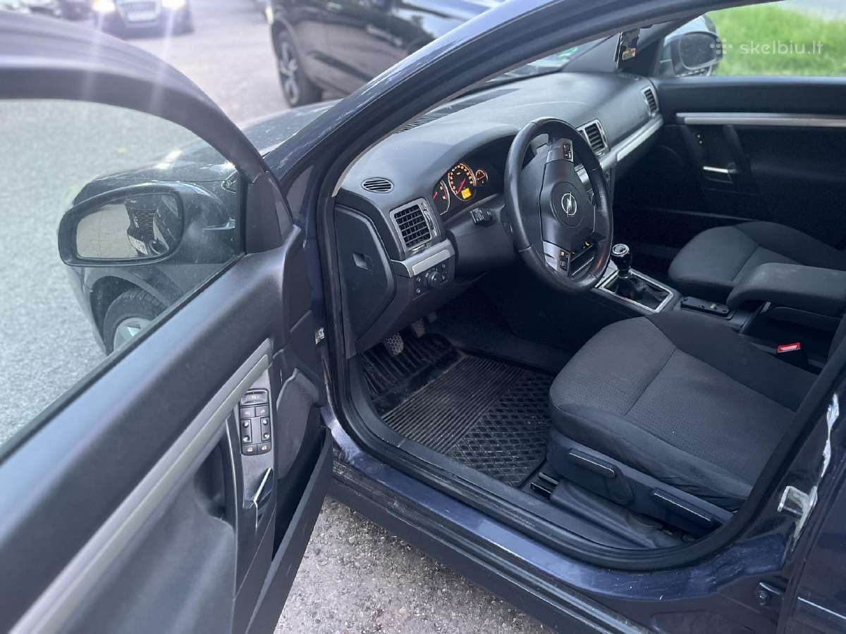 Opel Vectra 2007m - nuotraukos Nr. 7