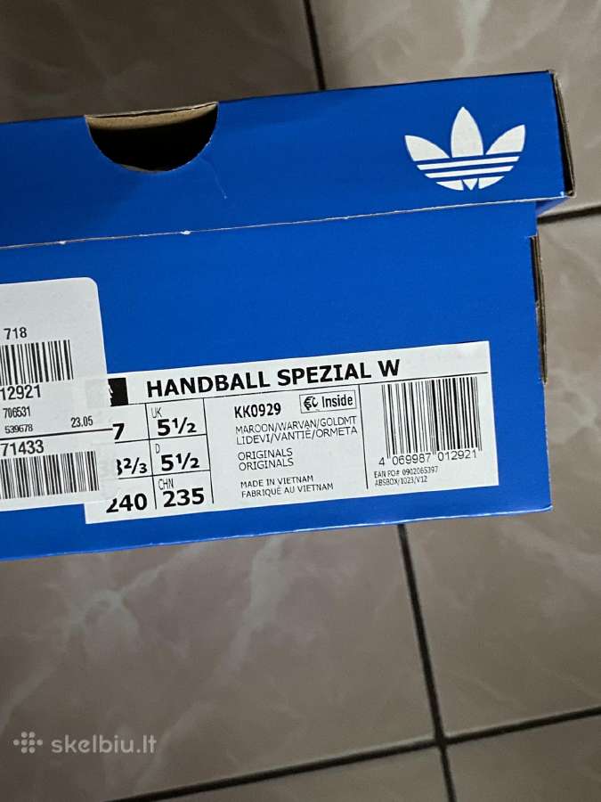 Adidas Handball Spezial sportbačiai - nuotraukos Nr. 14
