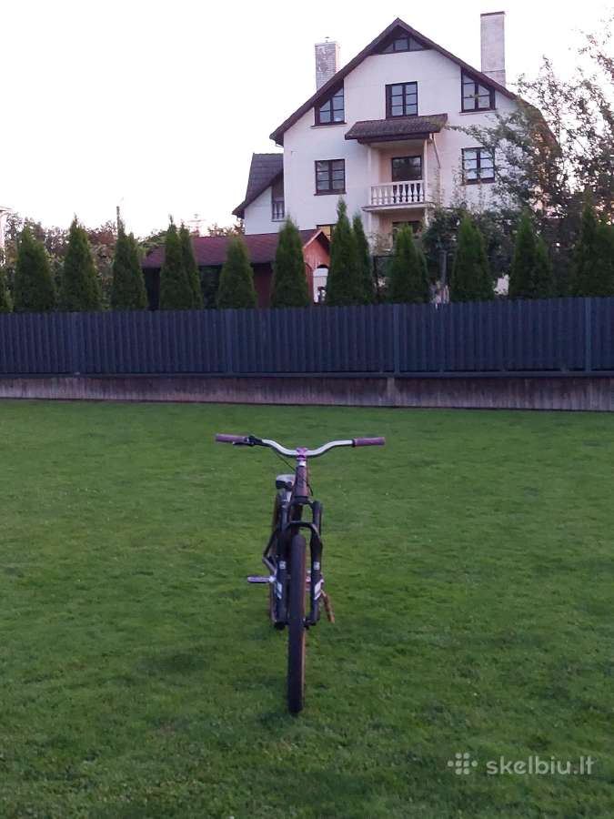 Dirt jumper/mainau - nuotraukos Nr. 9