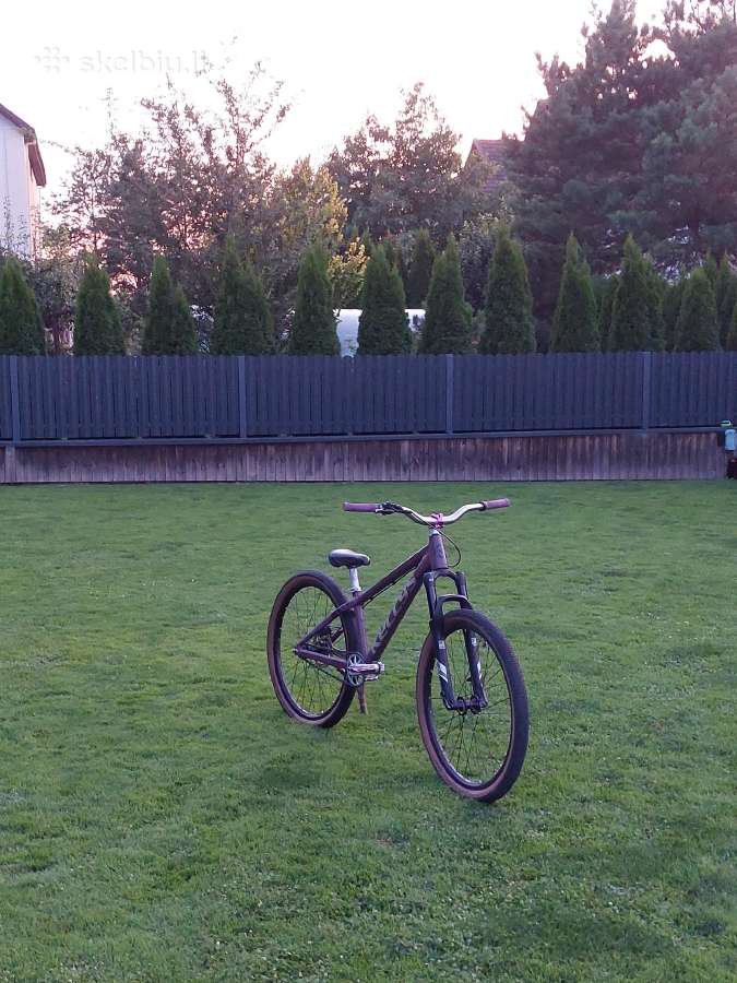 Dirt jumper/mainau - nuotraukos Nr. 10