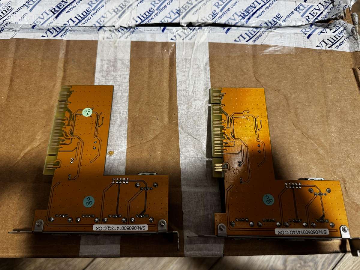 2 x Pci Usb išplėtimo plokštės - nuotraukos Nr. 3