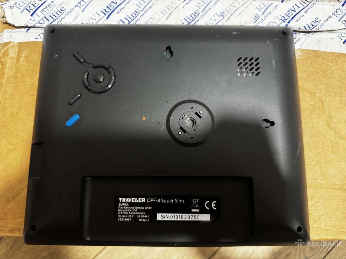 Traveler Dpf-8 Super Slim – Rėmelis - nuotraukos Nr. 2