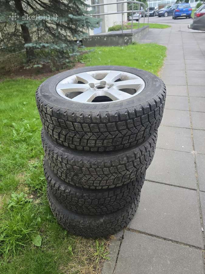 Hyundai santafe r18 ratlankiai su padangomis - nuotraukos Nr. 2
