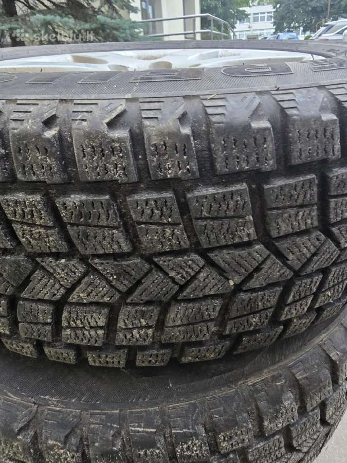 Hyundai santafe r18 ratlankiai su padangomis - nuotraukos Nr. 3