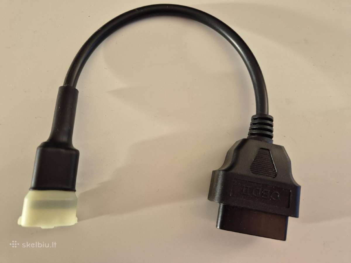 Thule 186001 Bmw 5 F11, G3 ir KTM Obd perėjimas - nuotraukos Nr. 5