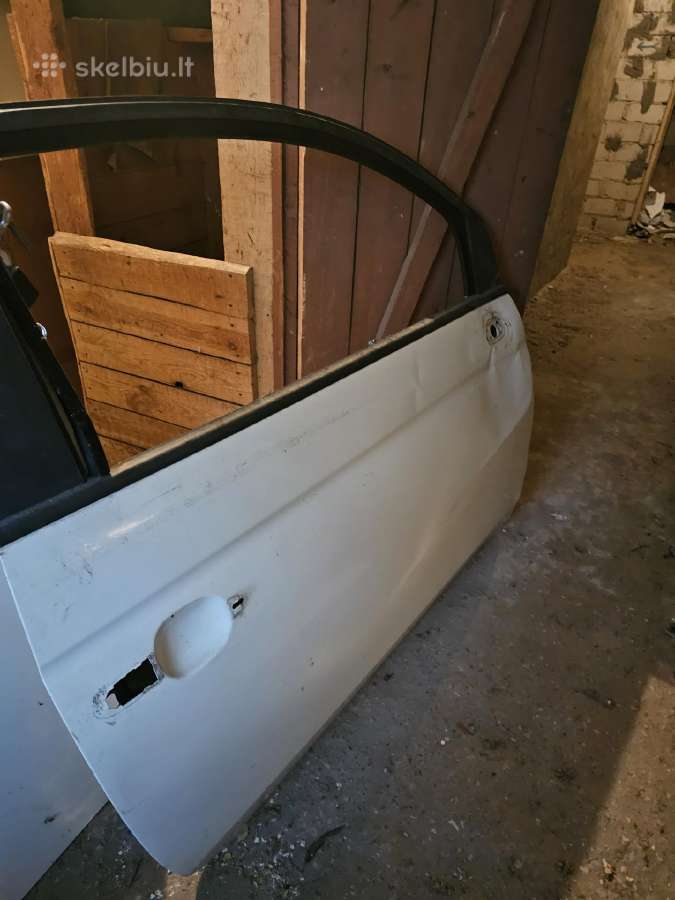 Fiat 500 detalės - nuotraukos Nr. 10