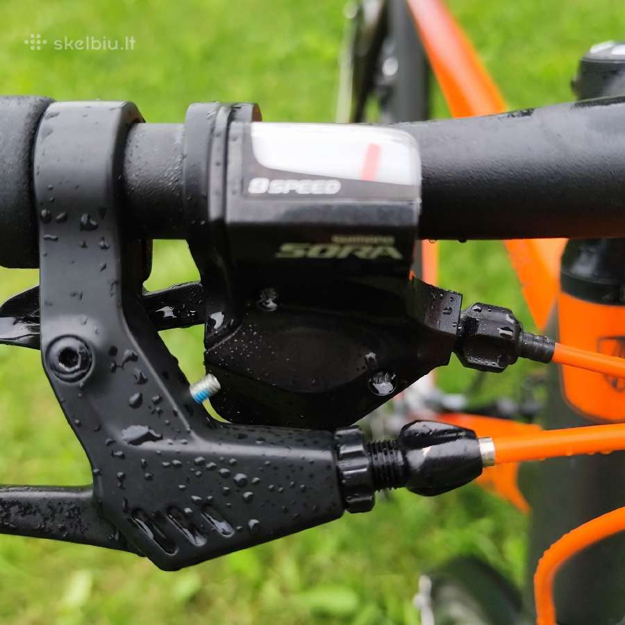 Parduodu miesto/plento dviratį Trek Zektor Zero - nuotraukos Nr. 8