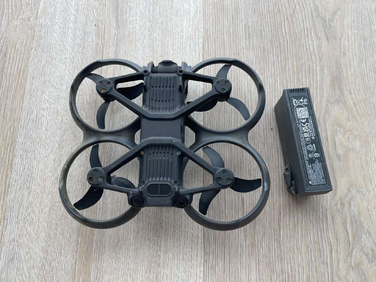 Dji Avata 2 dronas Dalims Skendes - nuotraukos Nr. 2