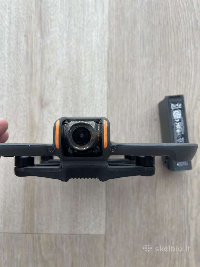 Dji Avata 2 dronas Dalims Skendes - nuotraukos Nr. 3
