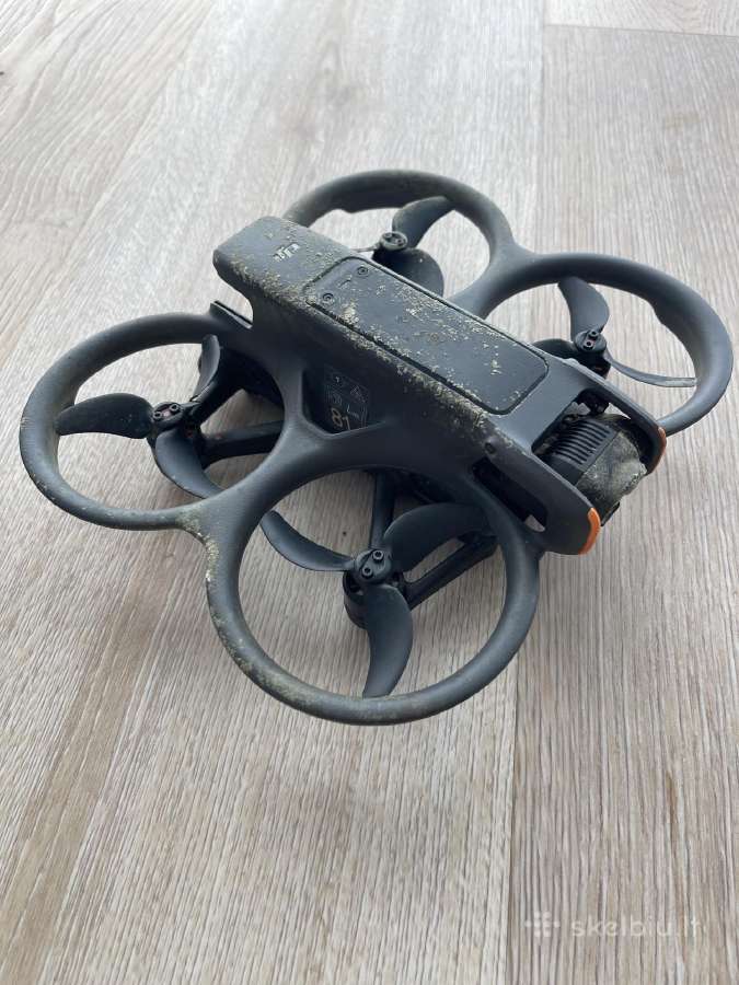 Dji Avata 2 dronas Dalims Skendes - nuotraukos Nr. 4