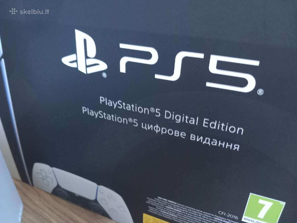 Ps5 digital Telia garantija - nuotraukos Nr. 5