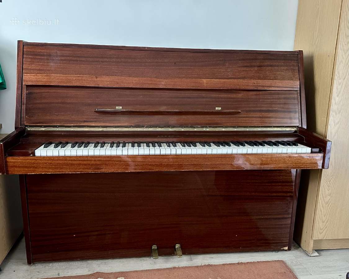 Pianinas - nuotraukos Nr. 2