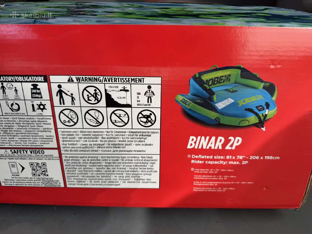 Binar 2p tempiama vandens padanga - nuotraukos Nr. 2