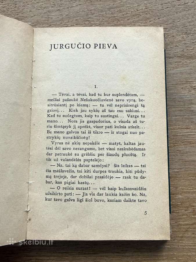 Jurgučio pieva 1938 m. - nuotraukos Nr. 3