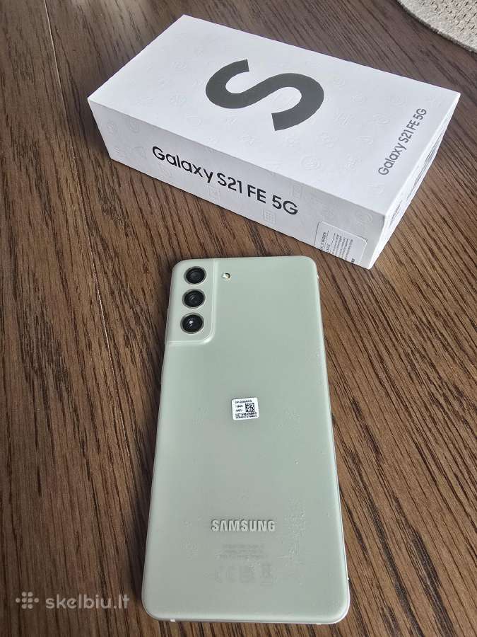 Samsung Galaxy S21 Fe 5G - nuotraukos Nr. 2