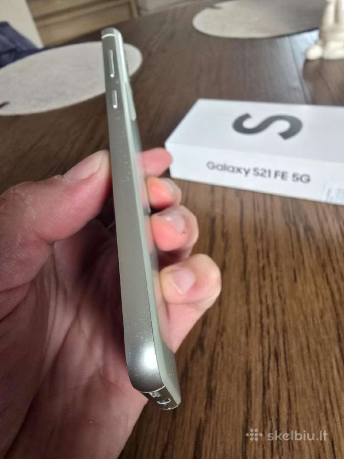 Samsung Galaxy S21 Fe 5G - nuotraukos Nr. 3