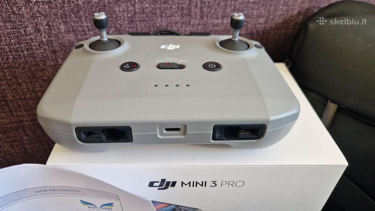 Dji mini3pro - nuotraukos Nr. 3