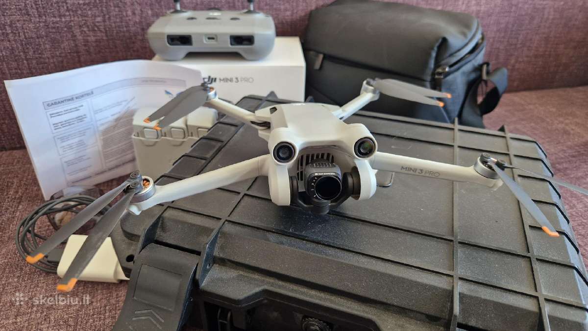 Dji mini3pro - nuotraukos Nr. 5