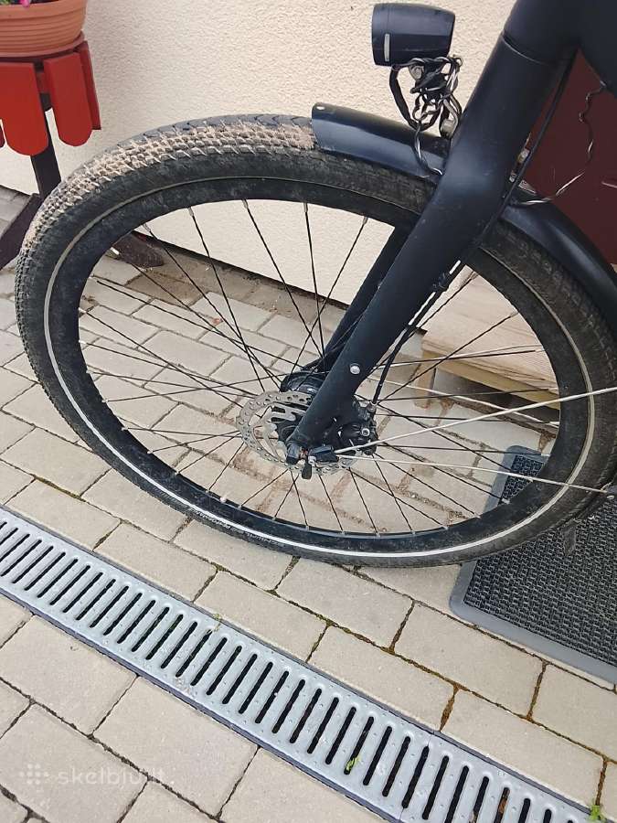 Bergamont Vitess N8 belt - nuotraukos Nr. 10