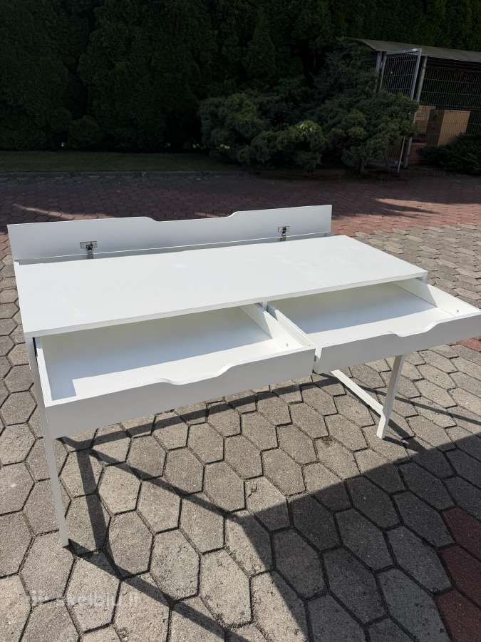 Ikea Alex baltas rašomasis stalas - nuotraukos Nr. 3