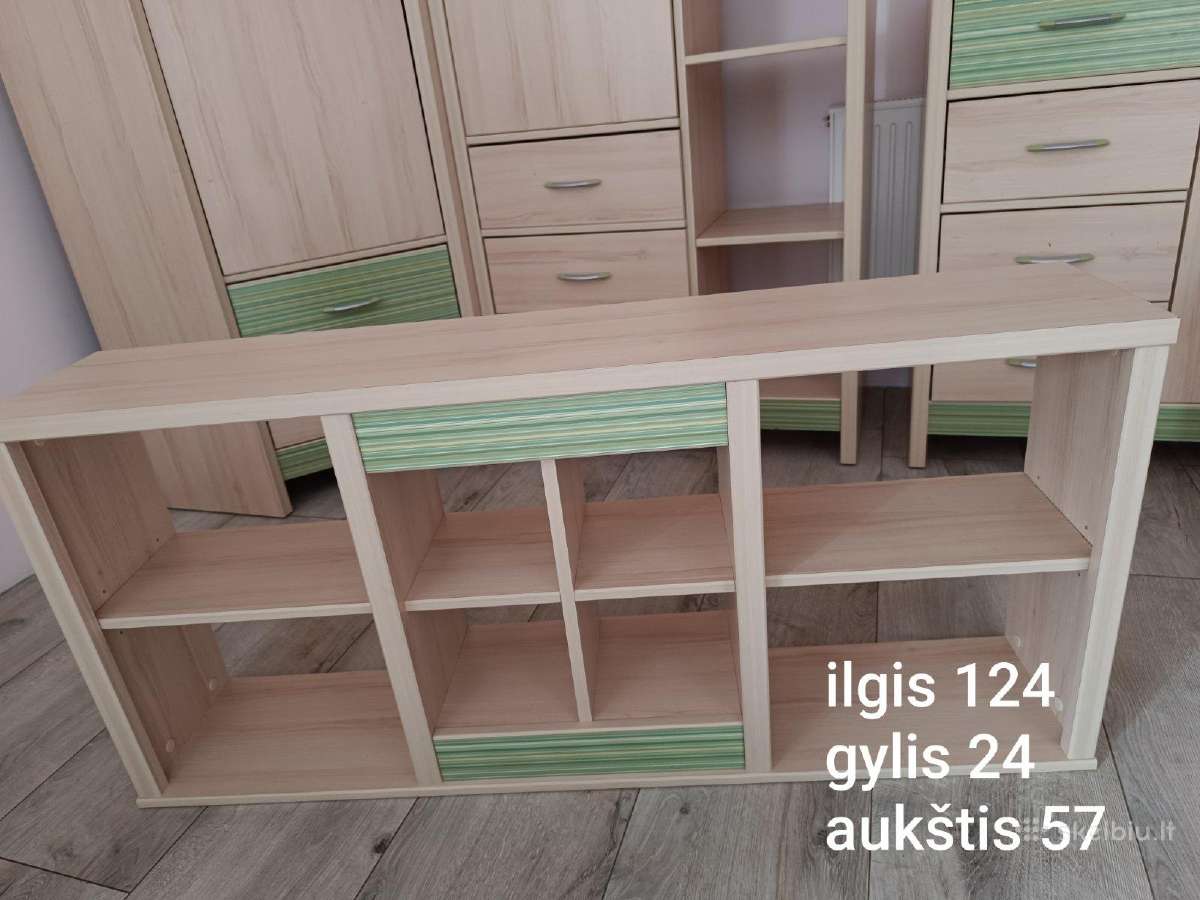 Parduodamas vaikiškų baldų komplektas - nuotraukos Nr. 4