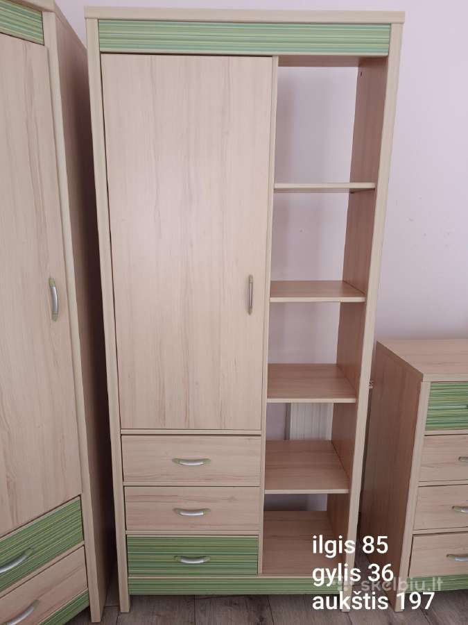 Parduodamas vaikiškų baldų komplektas - nuotraukos Nr. 7