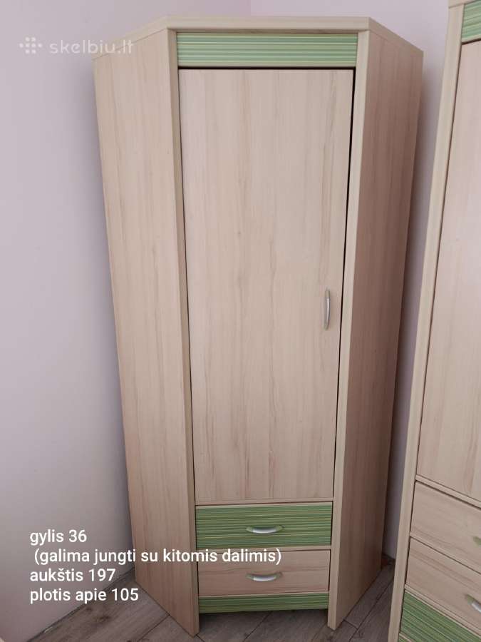 Parduodamas vaikiškų baldų komplektas - nuotraukos Nr. 8