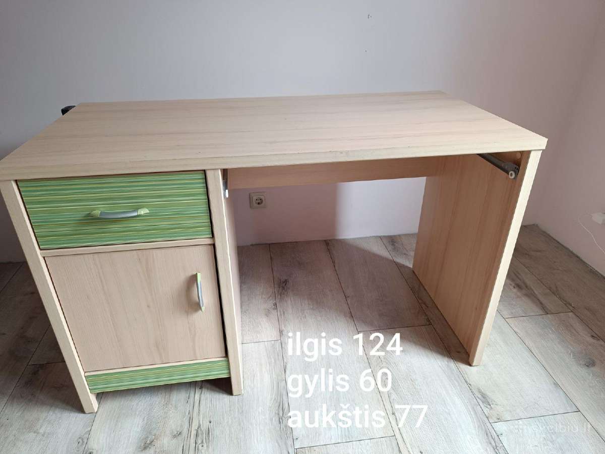 Parduodamas vaikiškų baldų komplektas - nuotraukos Nr. 9