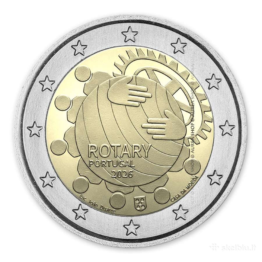 Portugalijos 2026 metų 2€ monetos! - nuotraukos Nr. 3