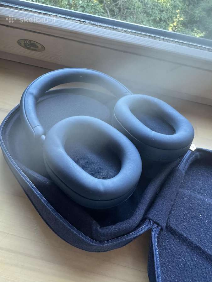 Sony Noise Cancelling Wh-1000xm6, Blue - nuotraukos Nr. 2