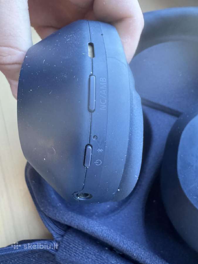 Sony Noise Cancelling Wh-1000xm6, Blue - nuotraukos Nr. 3