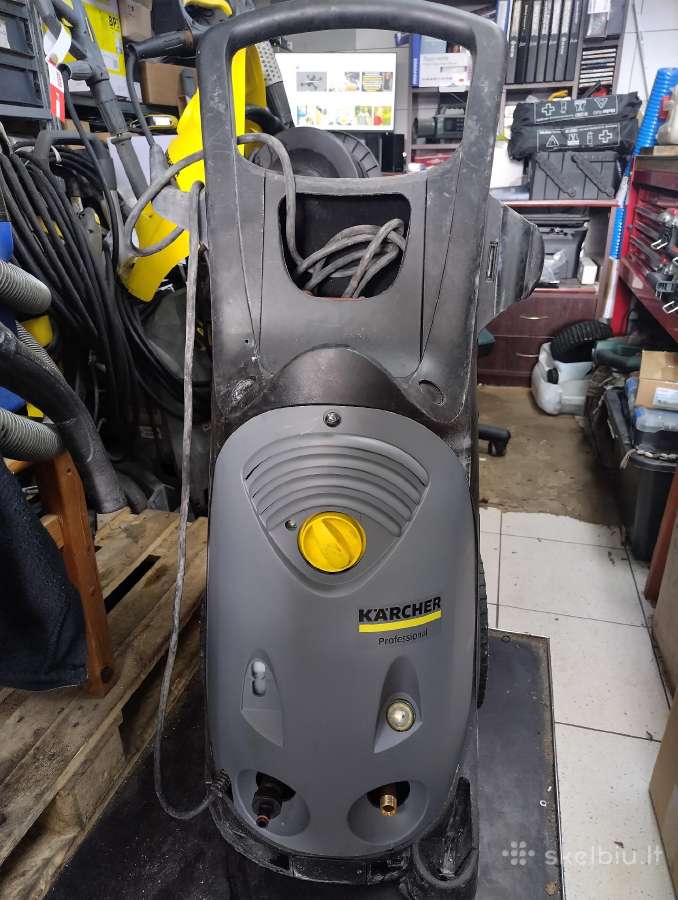 Karcher Plovykla HD 10-25 - nuotraukos Nr. 2