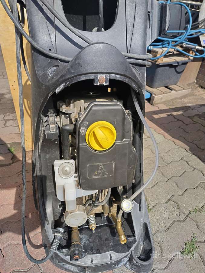 Karcher Plovykla HD 10-25 - nuotraukos Nr. 3