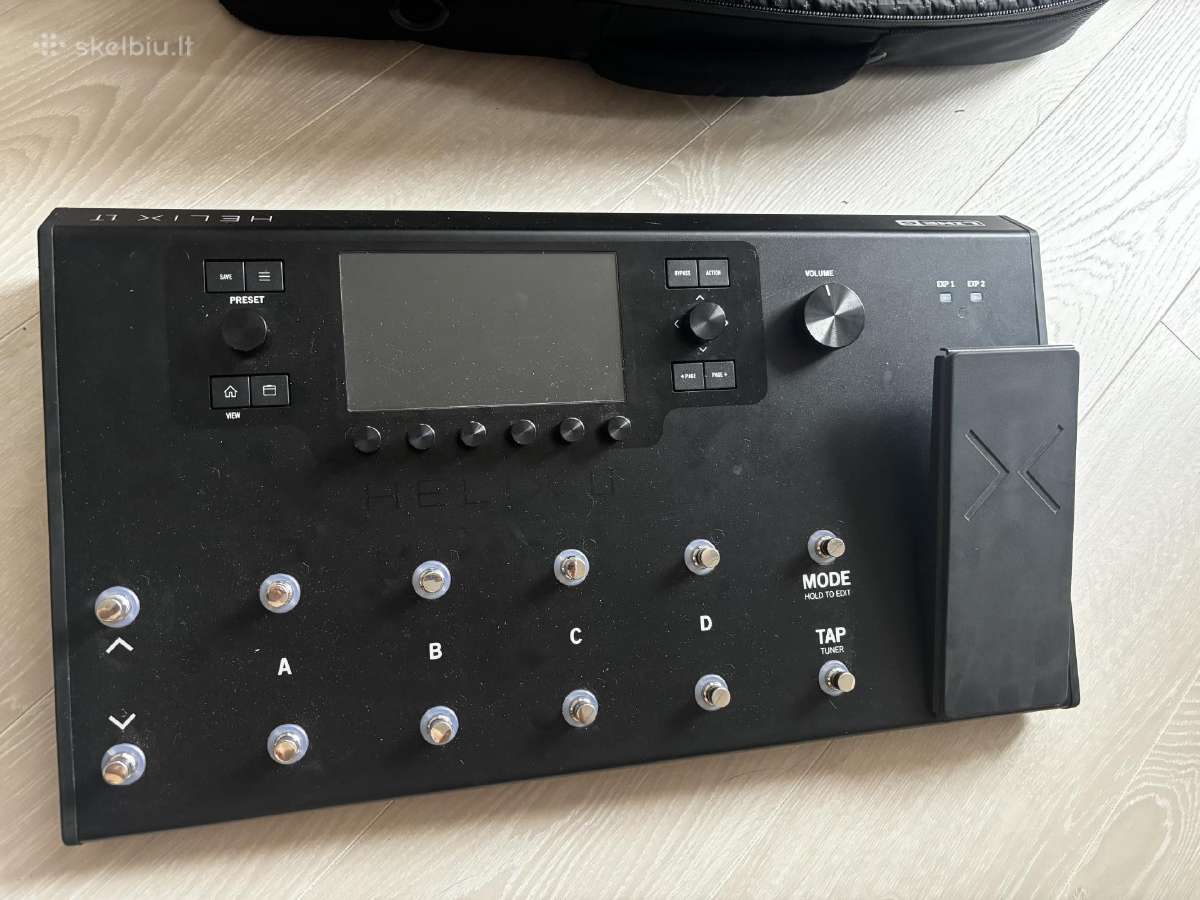Line 6 Helix Lt gitaros processorius - nuotraukos Nr. 2