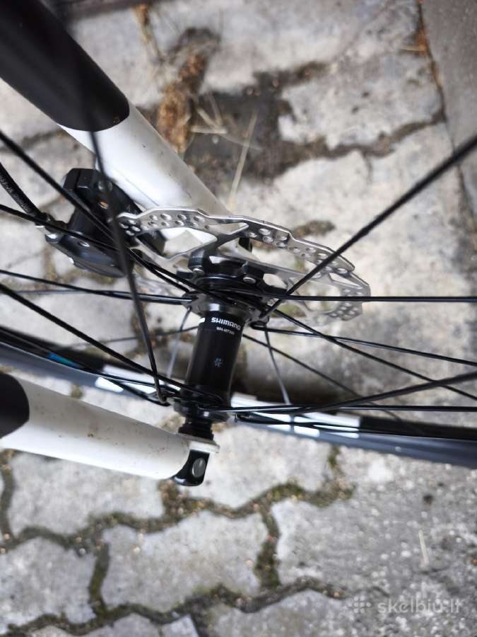Custom flatbar gravel procejct 56cm - nuotraukos Nr. 5
