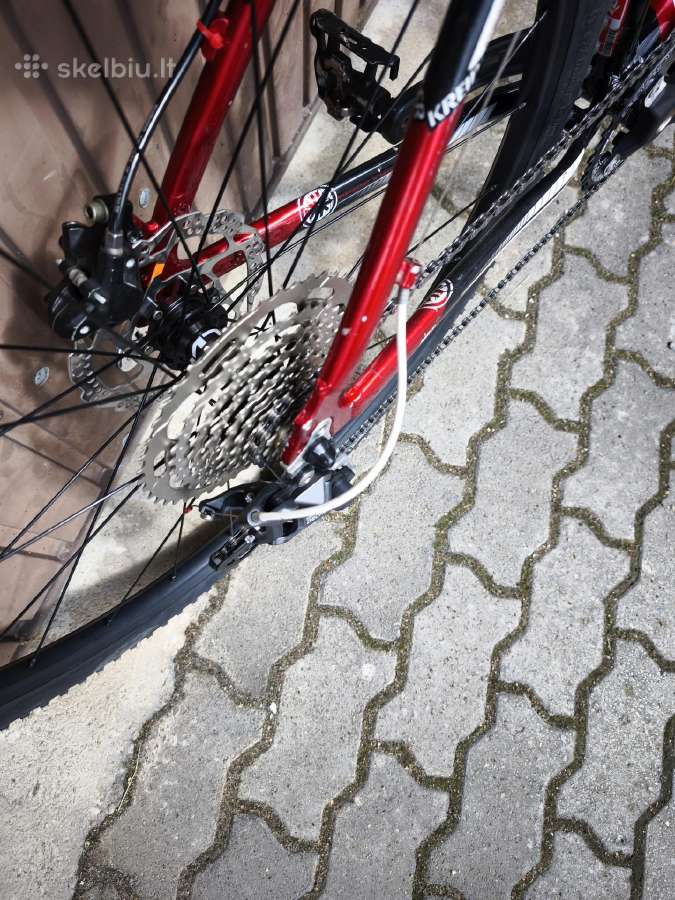 Custom flatbar gravel procejct 56cm - nuotraukos Nr. 4