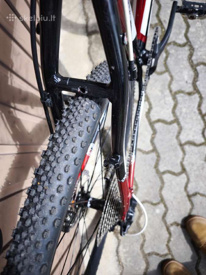 Custom flatbar gravel procejct 56cm - nuotraukos Nr. 6