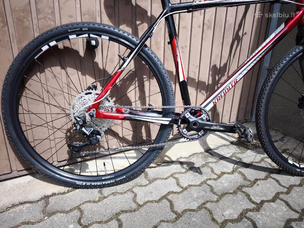 Custom flatbar gravel procejct 56cm - nuotraukos Nr. 2