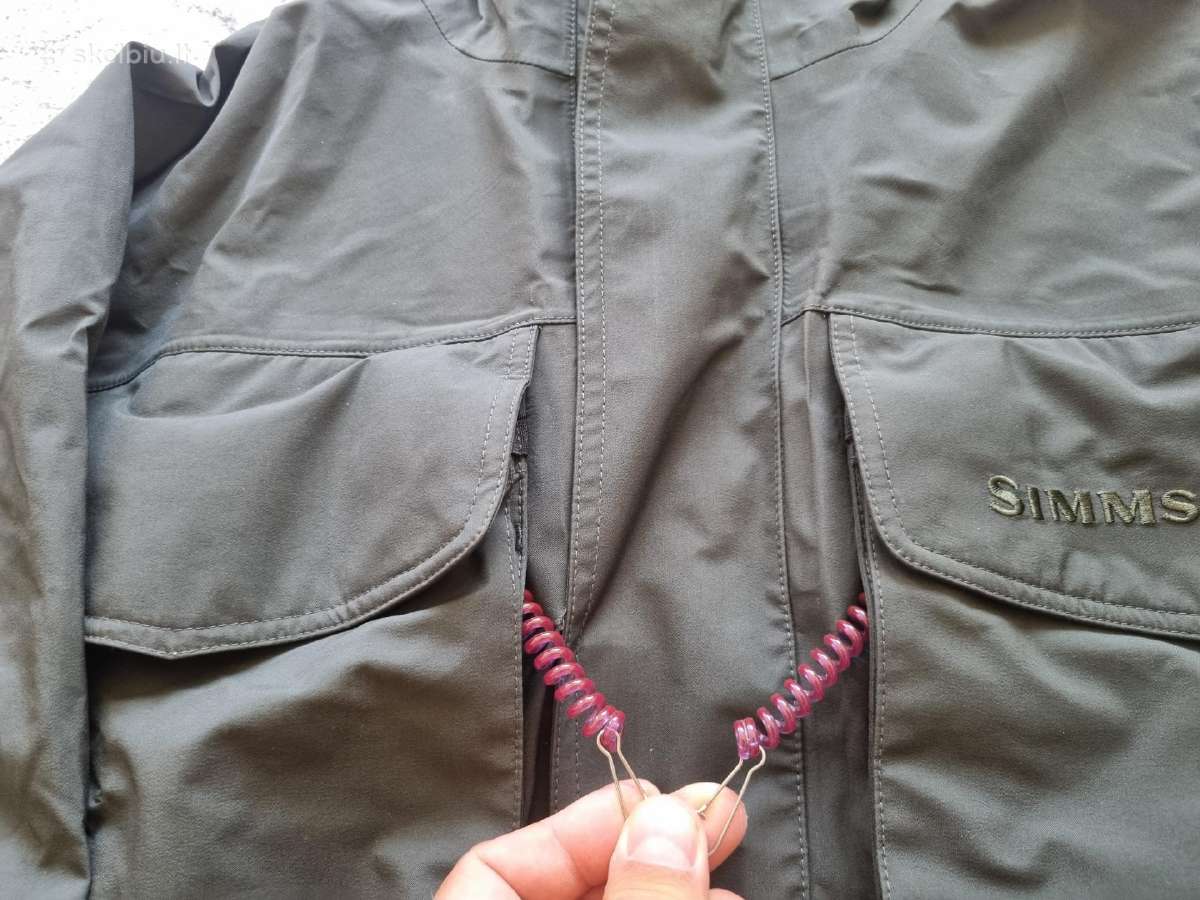 Simms Guide Classic Gtx braidymo striukė L - nuotraukos Nr. 4