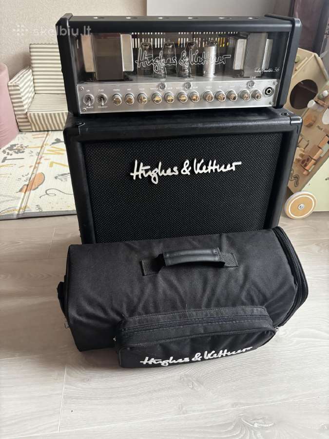 Hughes & Kettner Tubemeister 36 + Cab - nuotraukos Nr. 2