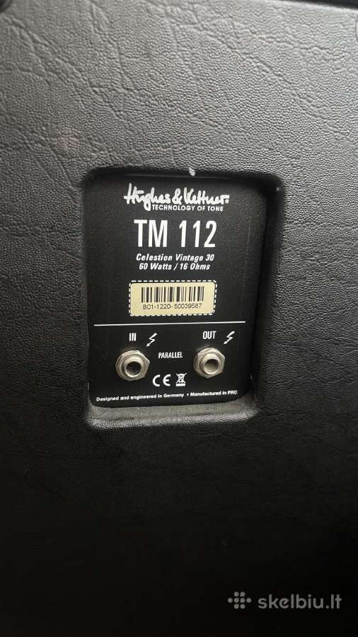 Hughes & Kettner Tubemeister 36 + Cab - nuotraukos Nr. 3
